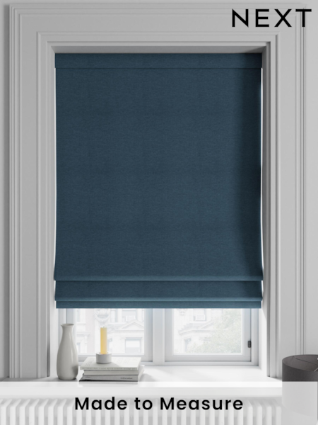 Peacock Green Soho Made To Measure Roman Blind (798148) | £84