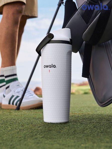 Owala Freesip Sway Fairways For Days Golf Water Bottle 30oz