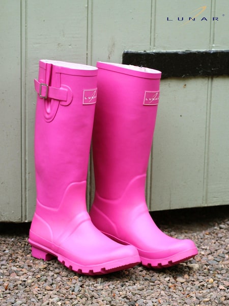 Lunar Rubber Fashion Wellies (798522) | £35