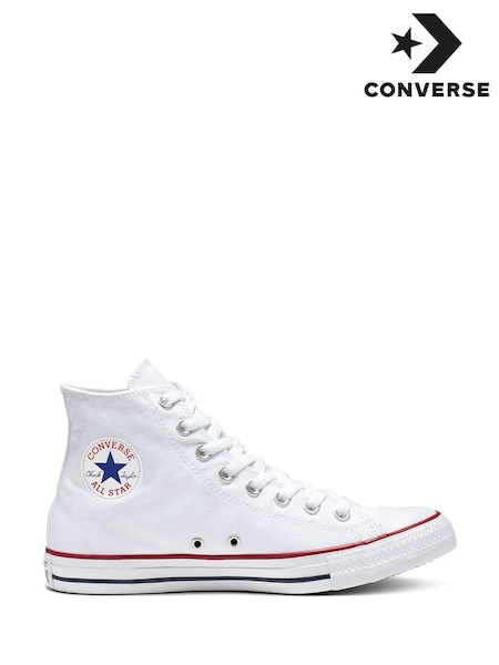 Converse White Chuck Taylor All Star High Trainers (799271) | £60