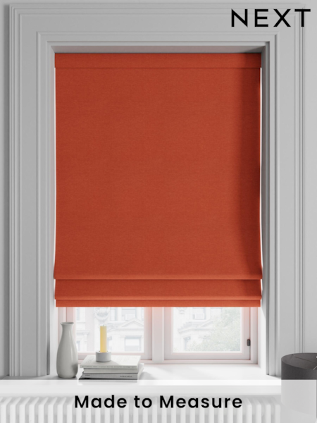 Orange Soho Made To Measure Roman Blind (799882) | £84