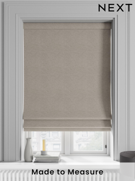 Natural Soho Made To Measure Roman Blind (801552) | £84