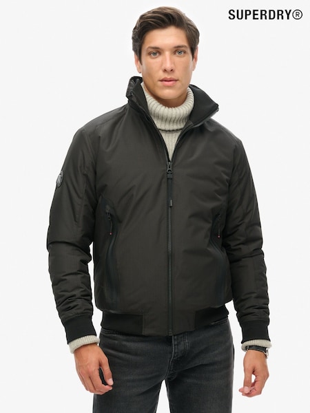Superdry Black City Harrington Jacket (801653) | £100