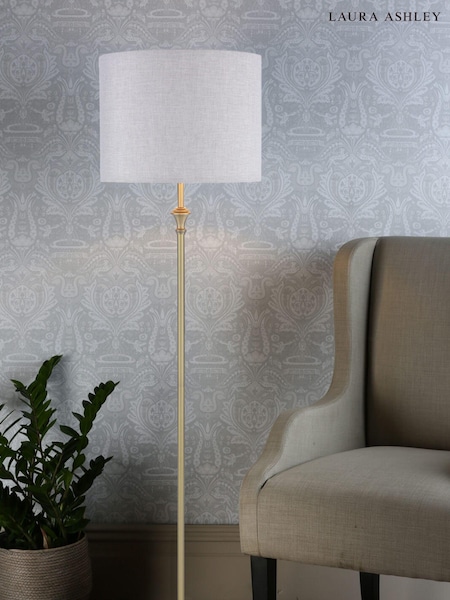 Laura Ashley Brass Highgrove Floor Lamp (801851) | £169