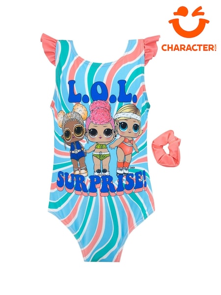 Character Blue LOL Surprise Swimsuit and Scrunchie Set (802083) | £19