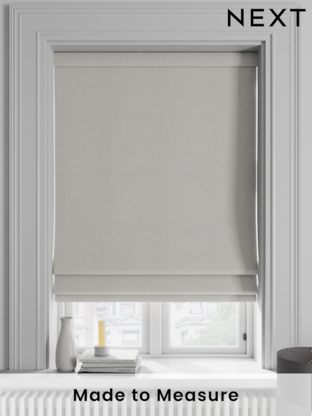 Oyster Natural Soho Made To Measure Roman Blind (802220) | £84