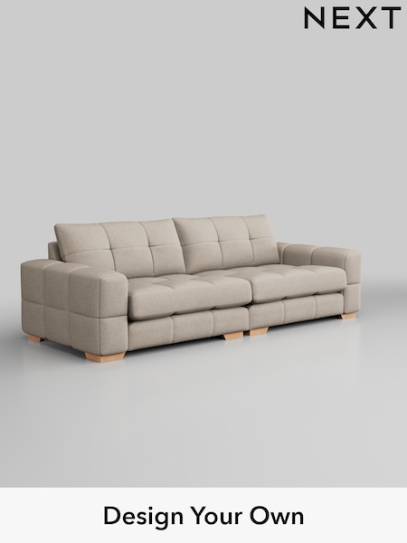 Tweedy Chenille/Mid Natural Brooke Deep Sit (802657) | £1,725