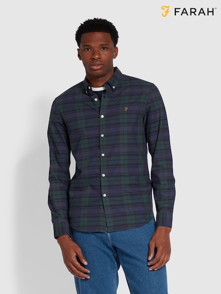 Farah Brewer Check Shirt (802725) | £70