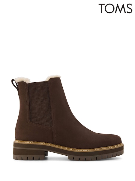 Brown - Toms Bennet Ankle Boots
