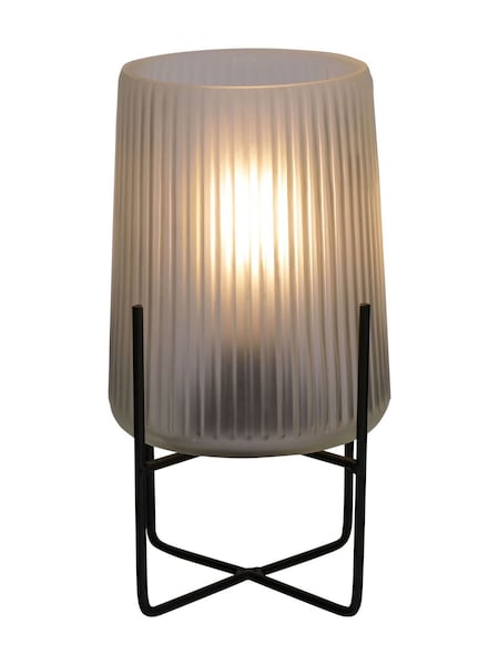 Widdop Battery Operated Glass Lamp