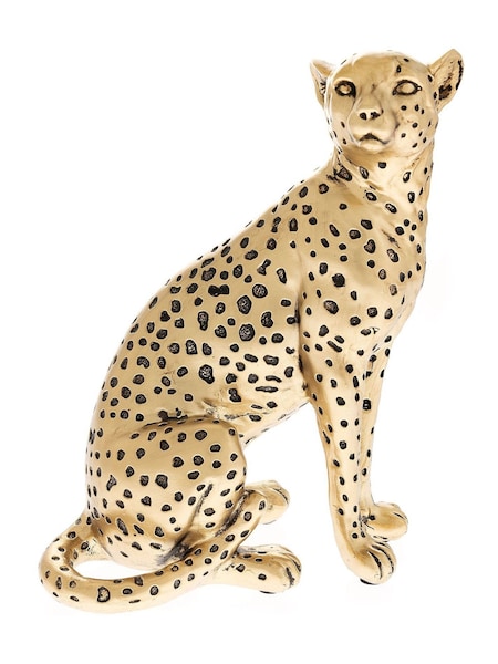 Widdop Resin Cheetah Figurine