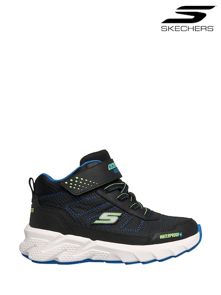Black - Skechers Elite Sport Tread Aquavek Hi Trainers