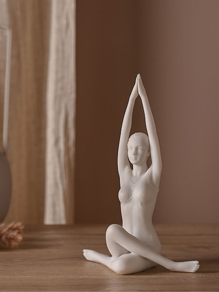 Widdop Yoga Pose Figurine Sun Salutation