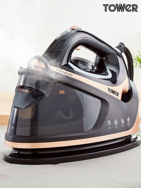 Tower Ceraglide 2700W Steam Generator Iron (804471) | £70