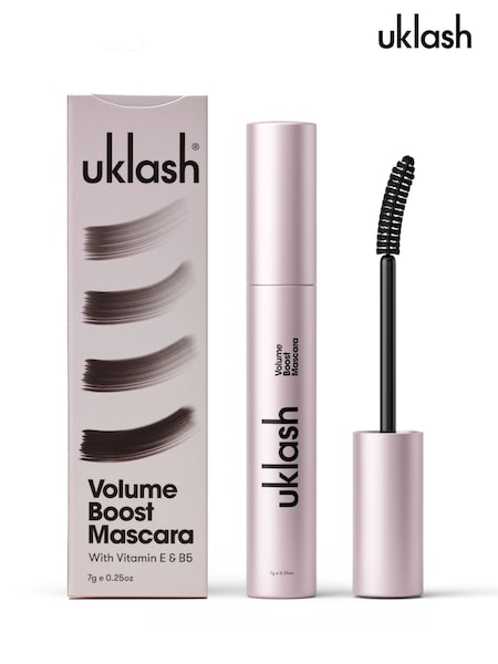 Black - Uklash Volume Boost Mascara