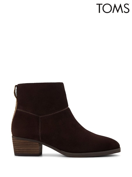 Brown - Toms Elia Heeled Boots