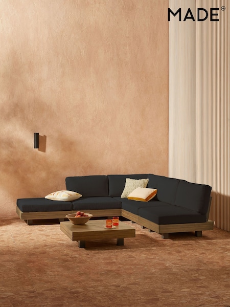 MADE.COM Grey Avarna Garden Corner Lounge Set (805548) | £1,699