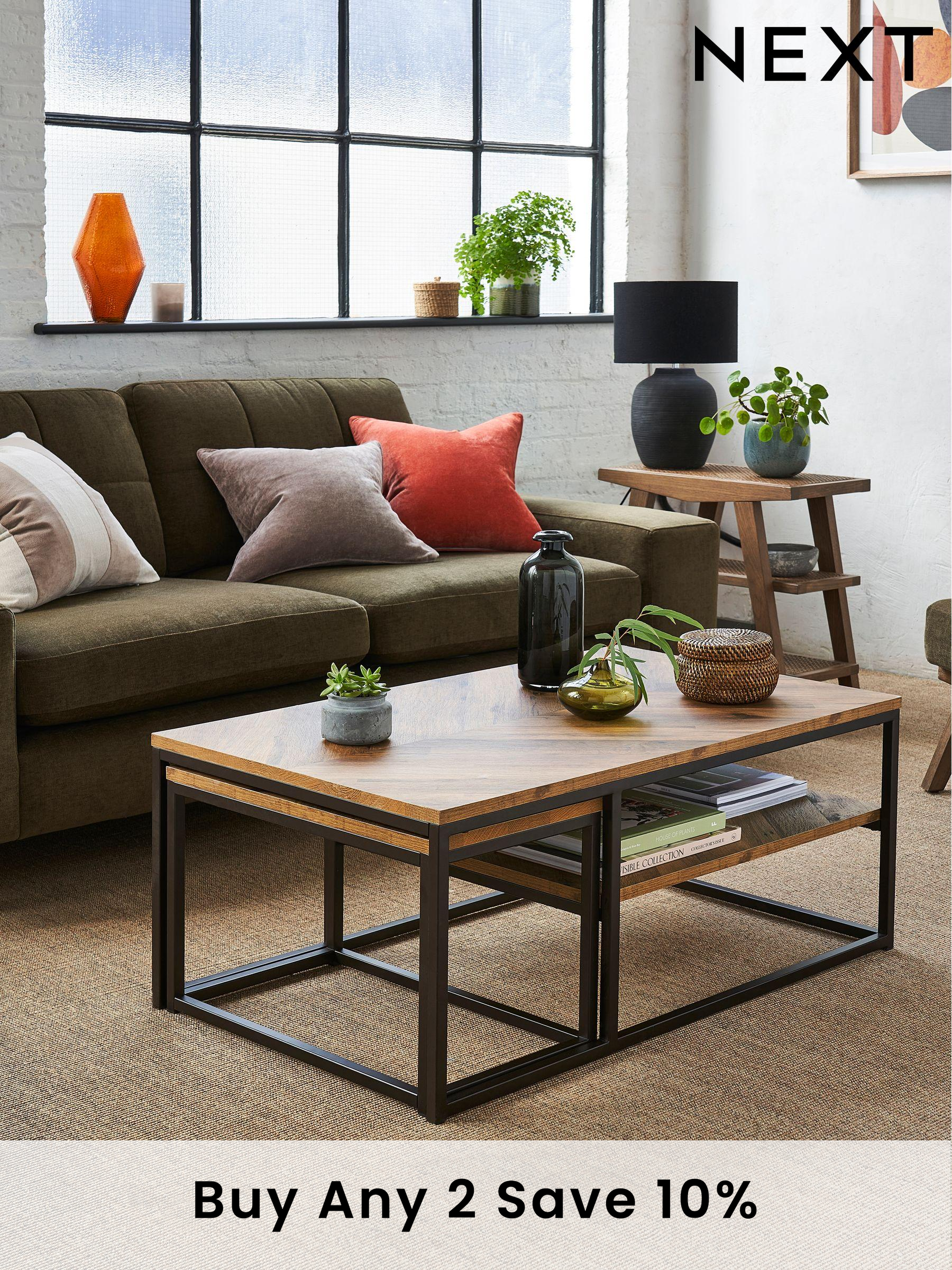 Next coffee table discount