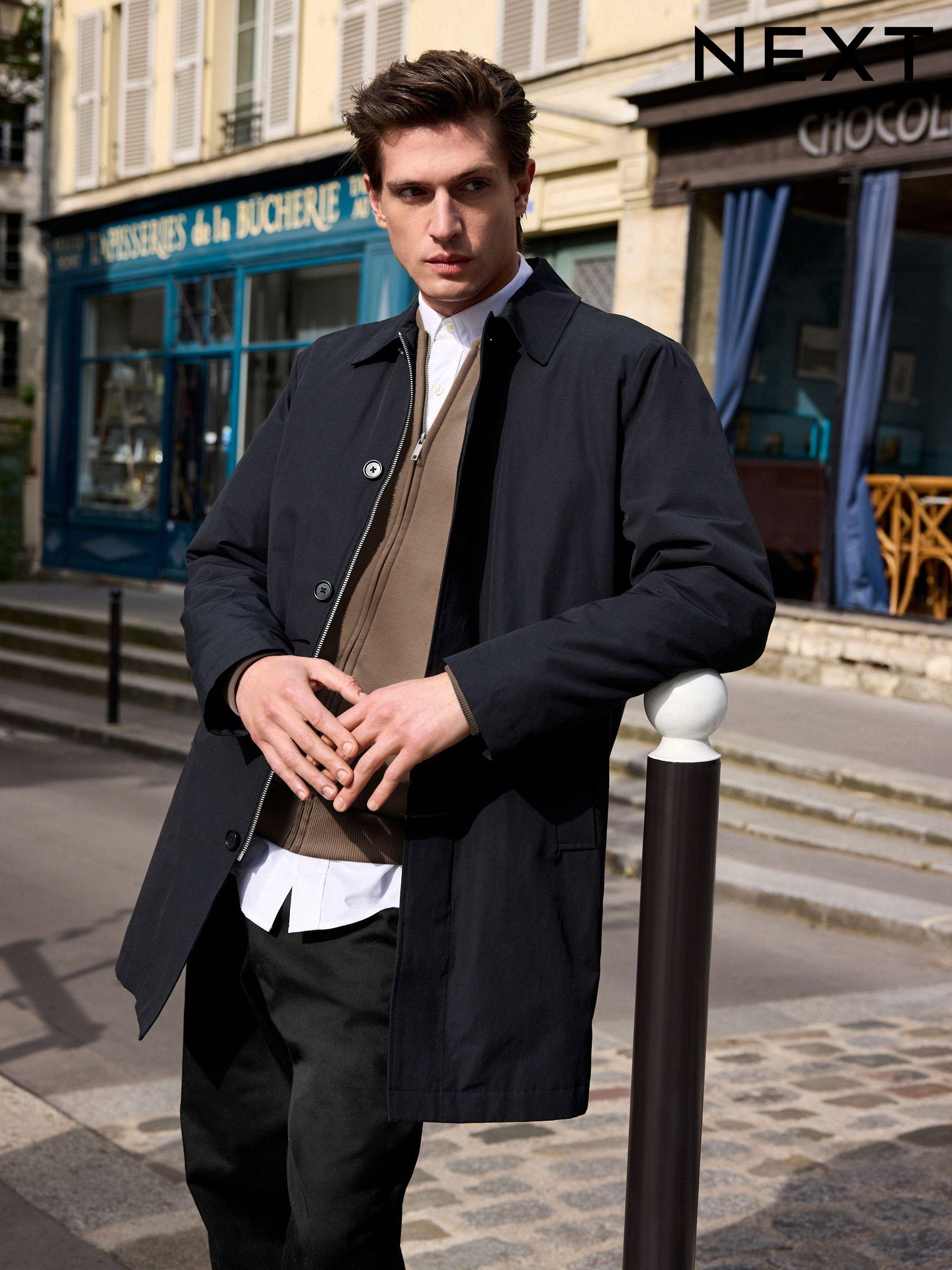 Trench coat size 2025
