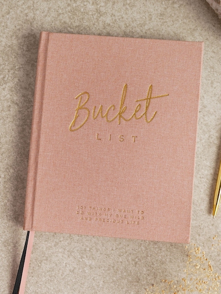 Widdop Bucket List Journal