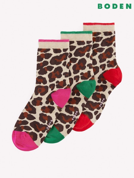 Animal - Boden Novelty Socks 3 Pack