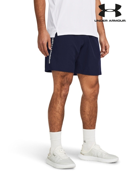 Under Armour Navy Tech Woven Shorts (809881) | £27