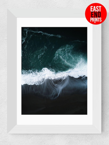 East End Prints White Dark Earth Print (810078) | £50 - £130