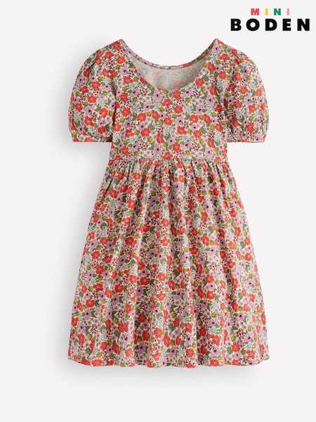 Pink - Boden Ballerina Jersey Dress