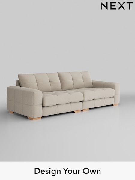 Tweedy Blend Easy Clean/Oyster Brooke Deep Sit (810616) | £1,725