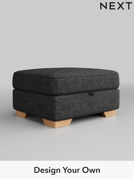 Boucle Weave Easy Clean/Charcoal Grey Clayton (810617) | £450