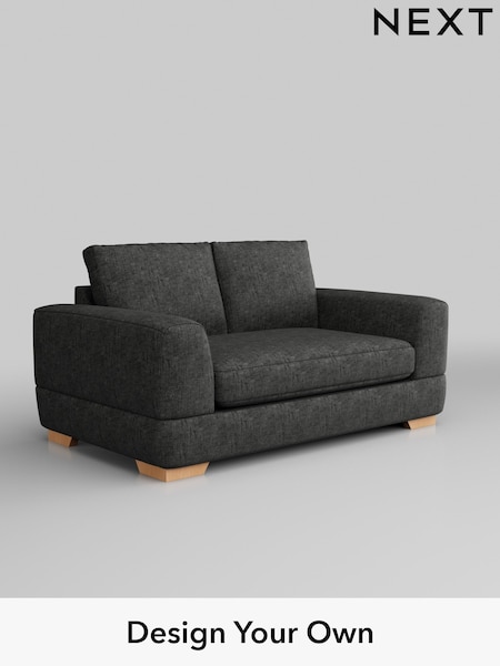 Boucle Weave Easy Clean/Charcoal Grey Clayton (810617) | £1,025