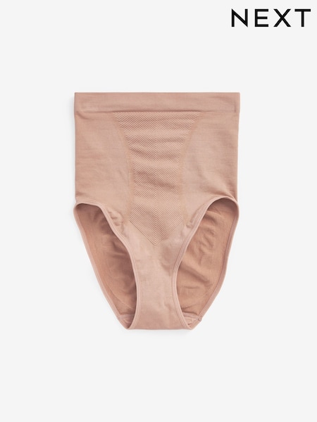 Praline Nude High Waist Brief Seamless Firm Tummy Control Shaping Briefs (812158) | £18