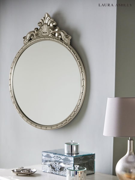 Laura Ashley Gold Overton Ornate Mirror (812550) | £150