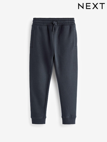 Navy Skinny Fit Basic Joggers (3-16yrs) (813085) | £7 - £12