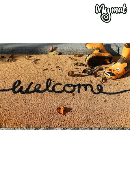 My Mat Natural Welcome Coir Mat (813295) | £12.99 - £24.99