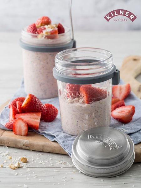 Kilner Set of 2 Breakfast Set (813350) | £21