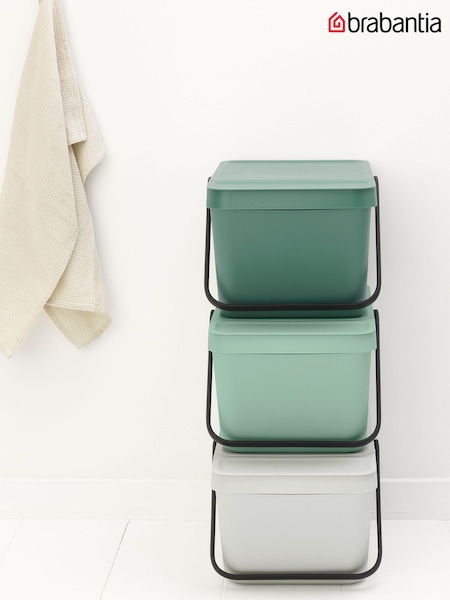 Brabantia Green Stackable Sort & Go Bin (814683) | £39