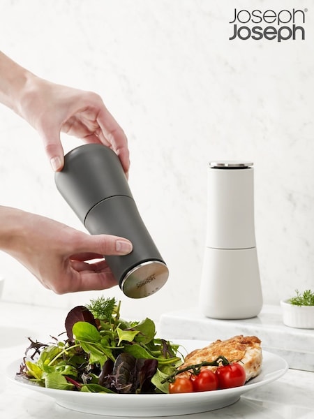 Joseph Joseph Grey Milltop Editions Salt & Pepper Set (814895) | £50