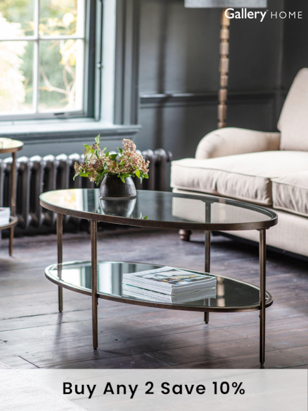 Gallery Home Bronze Side Table (815860) | £255