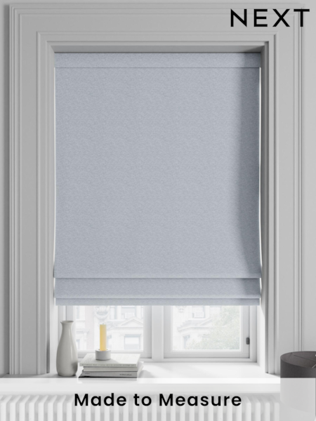 Silver Noah Made To Measure Roman Blind (816849) | £79