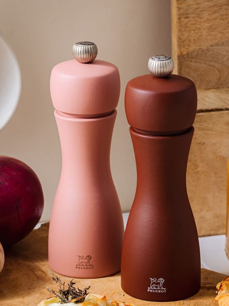 Peugeot Tahiti Duo Earth Salt And Pepper Mills 15cm