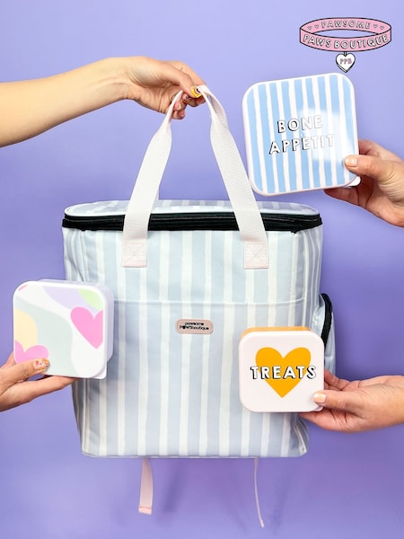 Pawsome Paws Boutique Multi Travel Backpack With 2 Storage Bags (818166) | £45