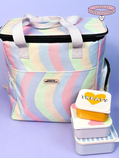 Pawsome Paws Boutique Multi Travel Backpack With 2 Storage Bags (818220) | £45