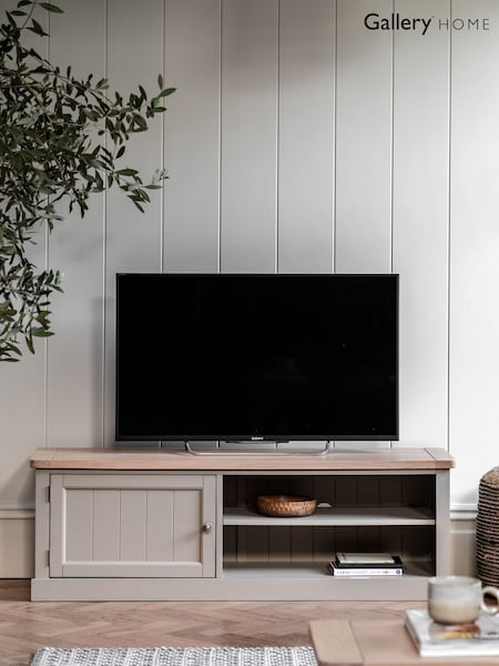Gallery Home Prairie Cream Leroy Media Unit (818733) | £444