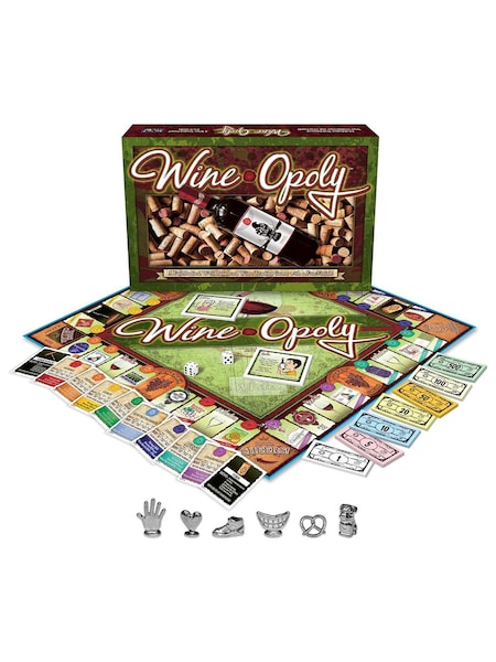 Cheatwell Games Wine-Opoly Board Game (819060) | £25