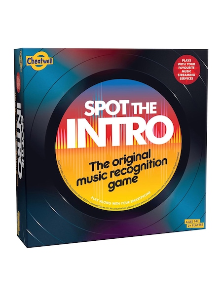 Cheatwell Games Spot the Intro Music Board Game (819074) | £25