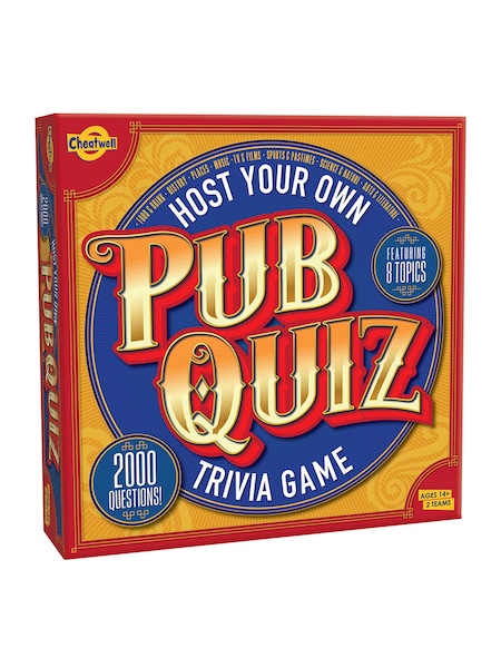 Cheatwell Games Host Your Own Pub Quiz Trivia Game (819175) | £25