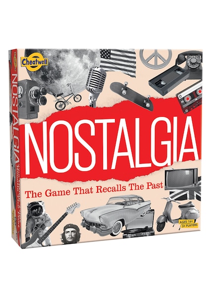 Cheatwell Games Nostalgia Trivia Board Game (819244) | £25