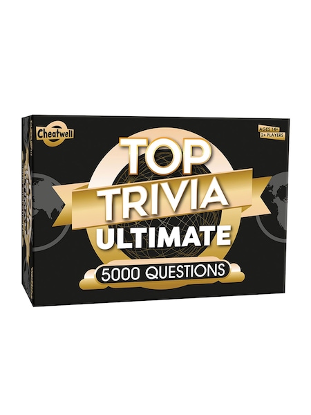 Cheatwell Games Top Trivia Ultimate Quiz & Trivia Game (819248) | £20