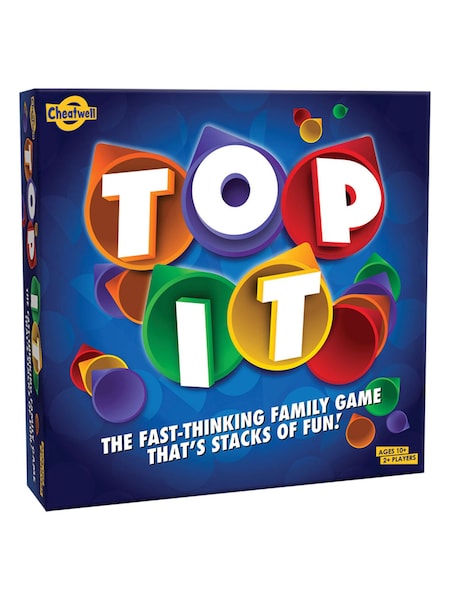 Cheatwell Games Top It: The Fast Thinking Naming Game (819296) | £25